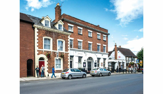 66 High Street Tewkesbury Gloucestershire GL20 5BJ