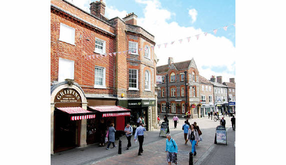 4 Bridge Street Newbury Berkshire RG14 5EX