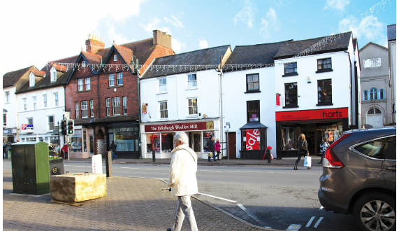 80/82 Monnow Street Monmouth Monmouthshire NP25 3EQ