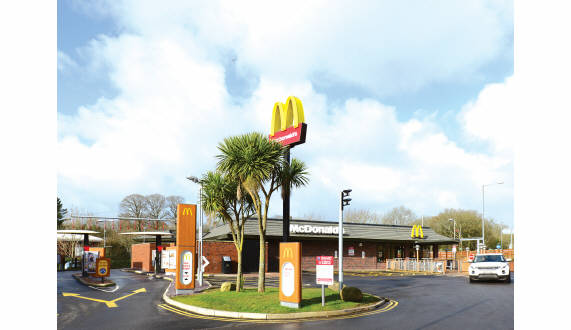 McDonald's Pentewan Road St Austell Cornwall PL25 5BU