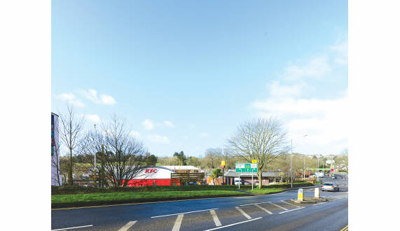 McDonald's Pentewan Road St Austell Cornwall PL25 5BU