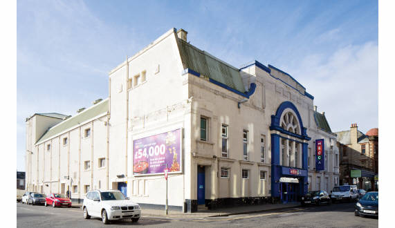 Mecca Bingo, The Playhouse 4 Boswell Park Ayr Ayshire KA7 1NW