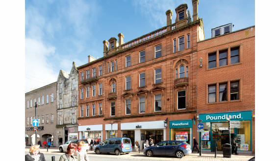 88-104 High Street Ayr Ayrshire KA7 1PQ