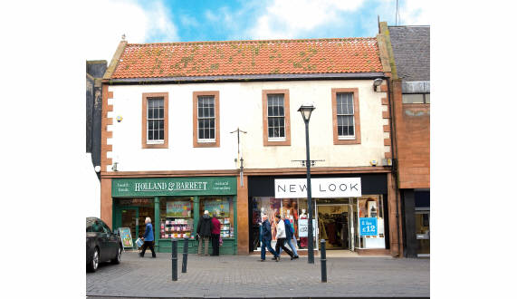 72 & 74 Marygate Berwick upon Tweed Northumberland TD15 1BN