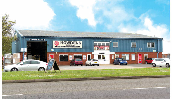 Howdens Joinery Tritton Road Lincoln Lincolnshire LN6 7QY