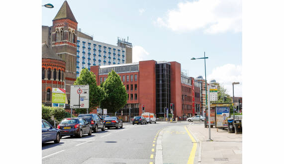 Arliss Court 24 Clarendon Road Watford Herts WD17 1JY
