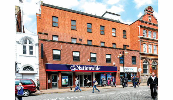 Nationwide Building Society 83 Abington Street Northampton Northamptonshire NN1 2BH