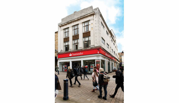 Santander, 9 / 11 King Street Huddersfield West Yorkshire HD1 2ER