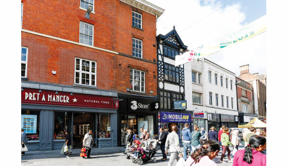 23 Gallowtree Gate Leicester Leicestershire LE1 5AD