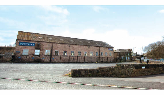 Former Butterley Engineering Works Butterley Hill Ripley Derbyshire DE5 3QZ