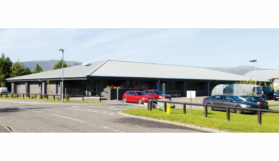 Stob Ban House, Glen Nevis Business Park Fort WIlliam Highland PH33 6RX