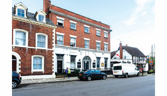 66 High Street Tewkesbury Gloucestershire GL20 5BJ