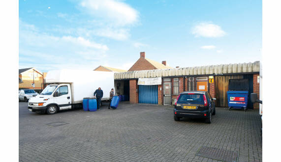 Units 4, 5 & 6 Frontier Works Industrial Estate, Queen Street Tottenham, London N17 8JA