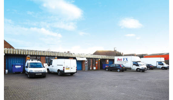 Units 4, 5 & 6 Frontier Works Industrial Estate, Queen Street Tottenham, London N17 8JA