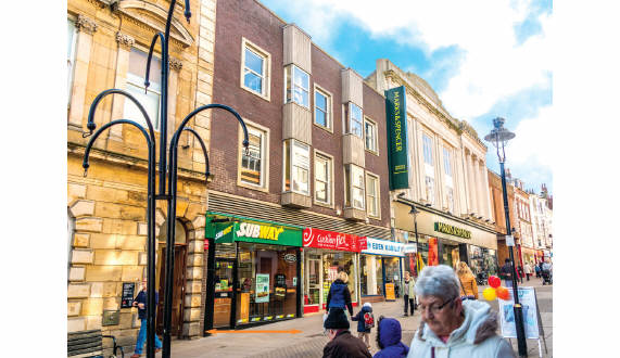 13 Newborough Scarborough North Yorkshire YO11 1NA