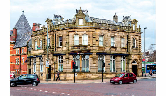 National Westminster Bank 1-3 Market Street Darwen Lancashire BB3 1BN