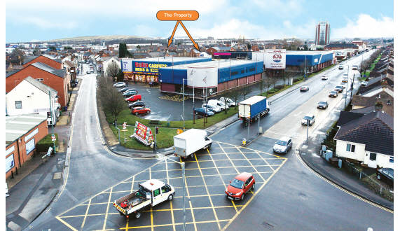 Units 12 & 14 Phoenix Retail Park, Watling Street Watling Street, Bridgtown Cannock Staffordshire WS11 0BN