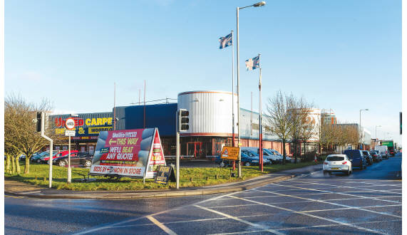 Units 12 & 14 Phoenix Retail Park, Watling Street Watling Street, Bridgtown Cannock Staffordshire WS11 0BN