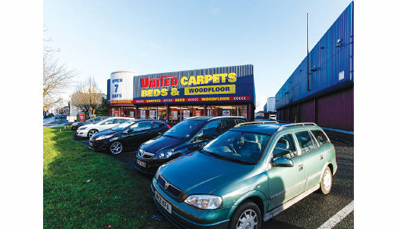 Units 12 & 14 Phoenix Retail Park, Watling Street Watling Street, Bridgtown Cannock Staffordshire WS11 0BN