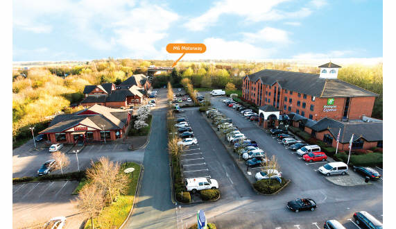 Acton Gate Stafford Road (A449), Junction 13, M6 Stafford Staffordshire ST18 9AR
