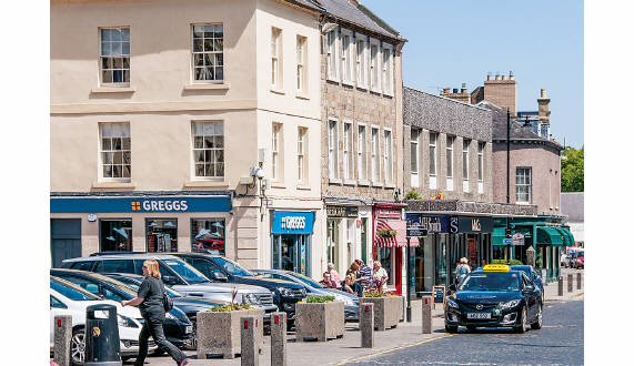 8/16 Horsemarket Kelso Roxburghshire TD5 7HA