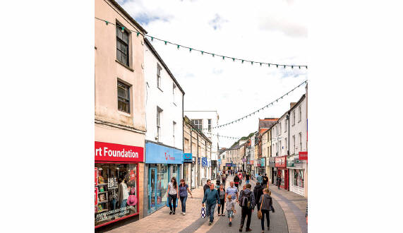 217B High Street Bangor Gwynedd LL57 1NY