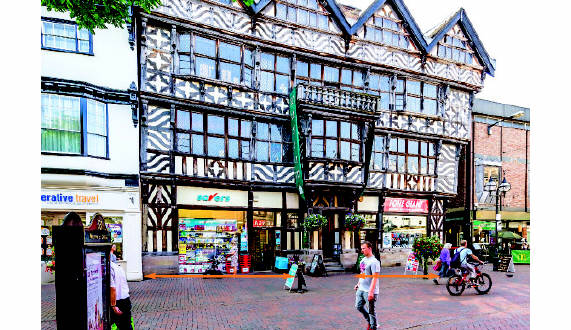 47 - 49 Greengate Street Stafford Staffordshire ST16 2JA