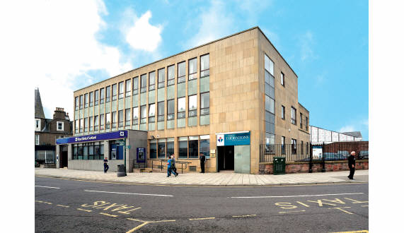 Royal Bank of Scotland and Brothockbank House 2 Brothock Bridge Arbroath Angus DD11 1NG