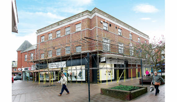 1, 2 & 3 Magnolia Walk (23 Rolle Street) Exmouth Devon EX8 1HW