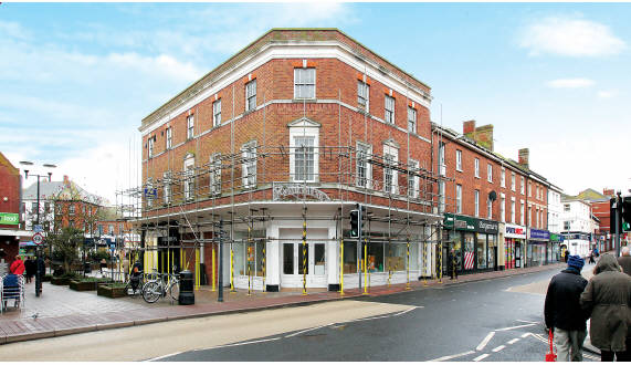 1, 2 & 3 Magnolia Walk (23 Rolle Street) Exmouth Devon EX8 1HW