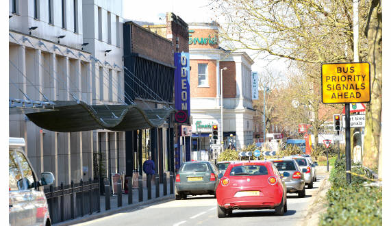 Odeon Cinema, 43 - 45 St George's Place Canterbury Kent CT1 1UP
