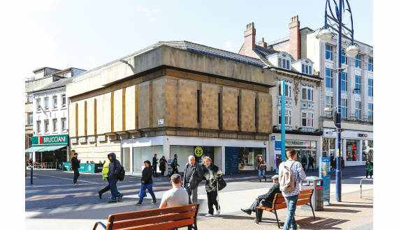 7, 9 and 11 Humberstone Gate Leicester Leicestershire LE1 1WA