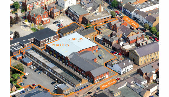 Daniel Owen Shopping Centre High Street & New Street Mold Flintshire CH7 1AZ