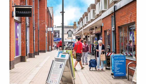 Daniel Owen Shopping Centre High Street & New Street Mold Flintshire CH7 1AZ