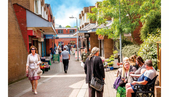 Daniel Owen Shopping Centre High Street & New Street Mold Flintshire CH7 1AZ