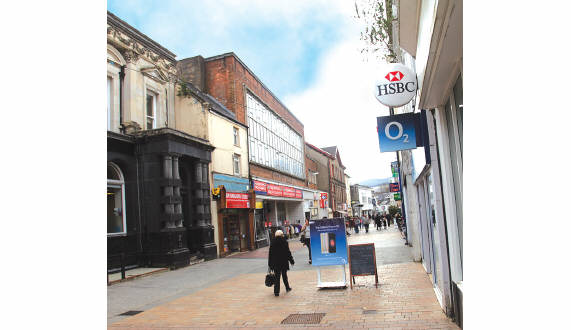 43 - 45 High Street Merthyr Tydfil Mid Glamorgan CF47 8DE