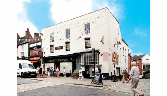 44 / 45 High Street & 99 Cartway Bridgnorth Shropshire WV16 4DX