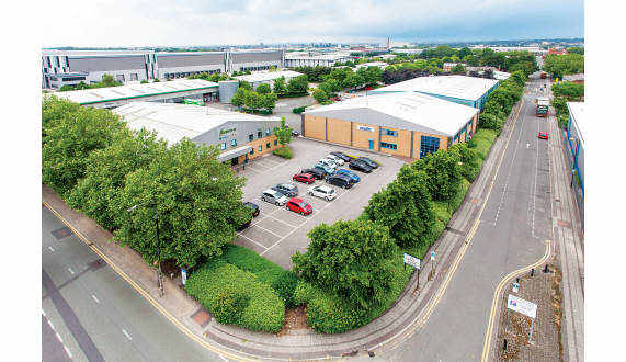 Units 1 & 2 Fourth Avenue Westinghouse Road, Trafford Park Manchester M17 1DB