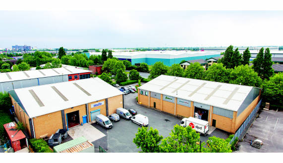 Units 1 & 2 Fourth Avenue Westinghouse Road, Trafford Park Manchester M17 1DB