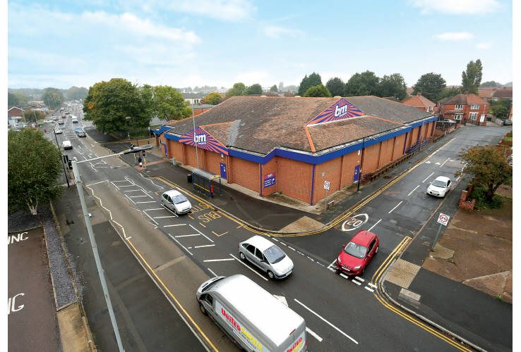 B&M, Church Street Armthorpe Doncaster South Yorkshire DN3 3AE