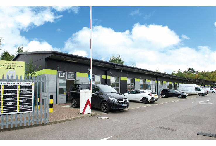 Units 1-10 Space Business Park, Knight Road Strood Kent ME2 2BF
