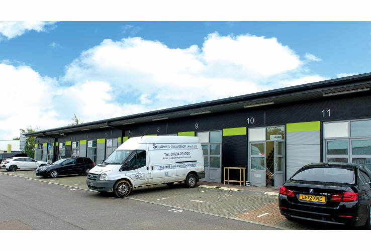 Units 1-10 Space Business Park, Knight Road Strood Kent ME2 2BF