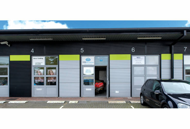 Units 1-10 Space Business Park, Knight Road Strood Kent ME2 2BF