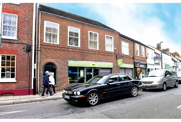 Job Centre Plus 50 - 52 East Street Blandford Forum Dorset DT11 7UE