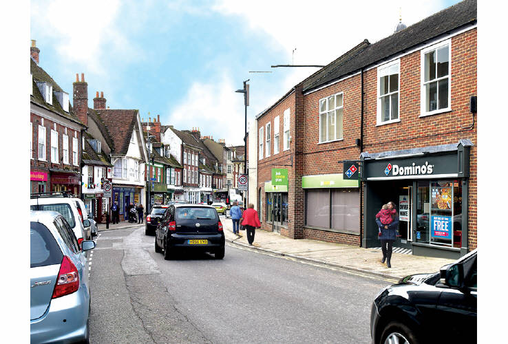 Job Centre Plus 50 - 52 East Street Blandford Forum Dorset DT11 7UE