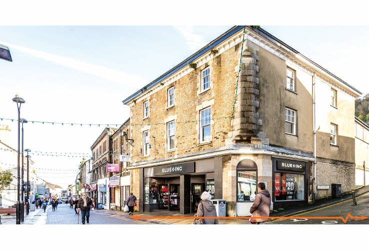 274-276 High Street Bangor Gwynedd LL57 1UL