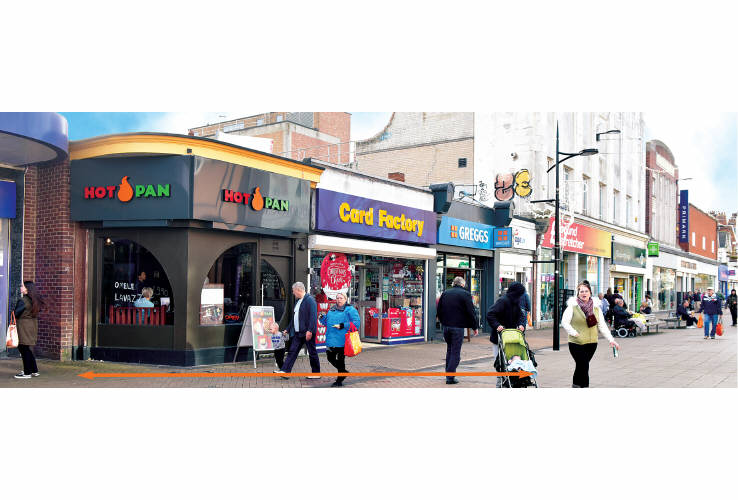 617 - 623 Christchurch Lane Boscombe BH1 4AP