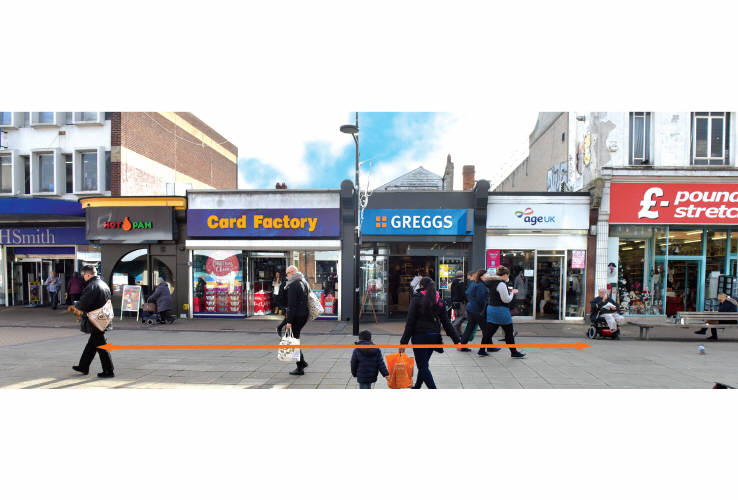 617 - 623 Christchurch Lane Boscombe BH1 4AP
