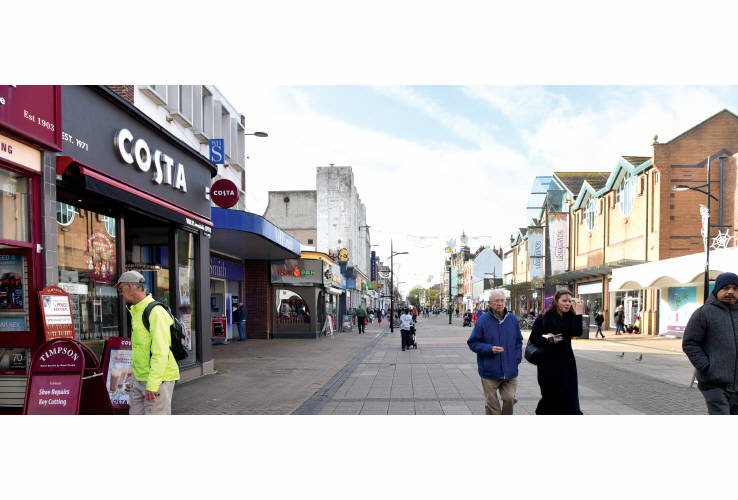 617 - 623 Christchurch Lane Boscombe BH1 4AP