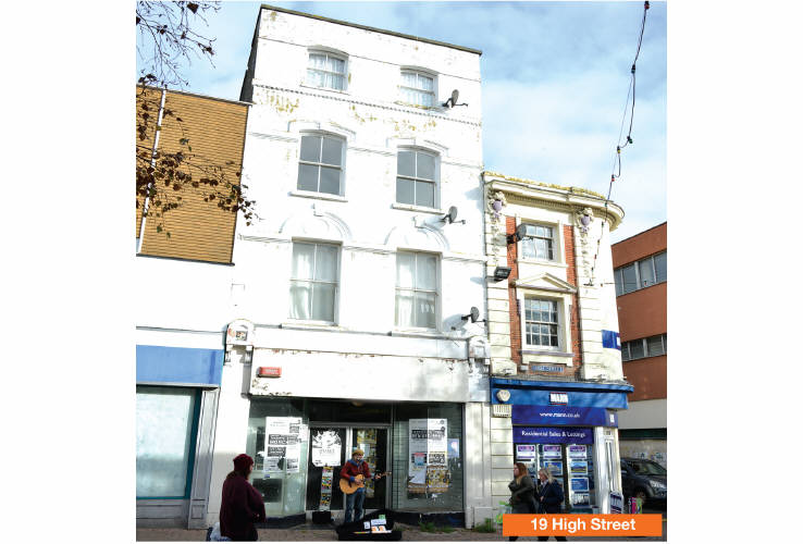 19 High Street & 4 Turner Street Ramsgate Kent CT11 9AG